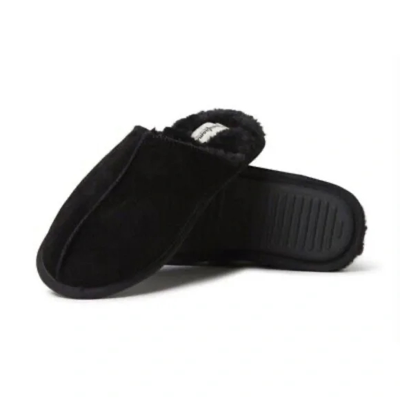 dearfoams | Shoes | Nwt Dearfoams Unisex Genuine Suede  display picture 3